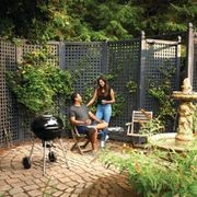 NK22 Charcoal Kettle Grill, Black gallery detail image