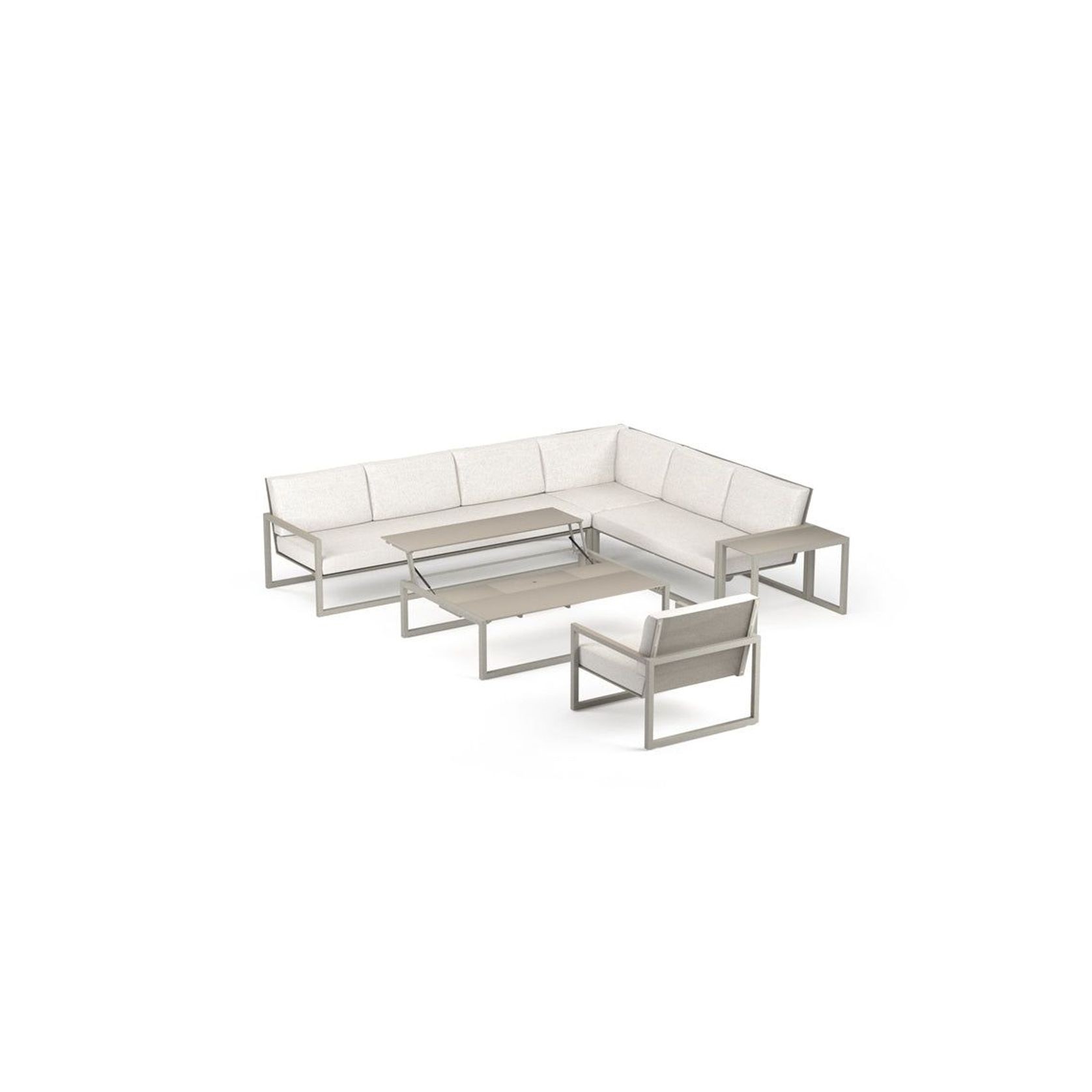 Ninix Adjustable Lounge Table gallery detail image