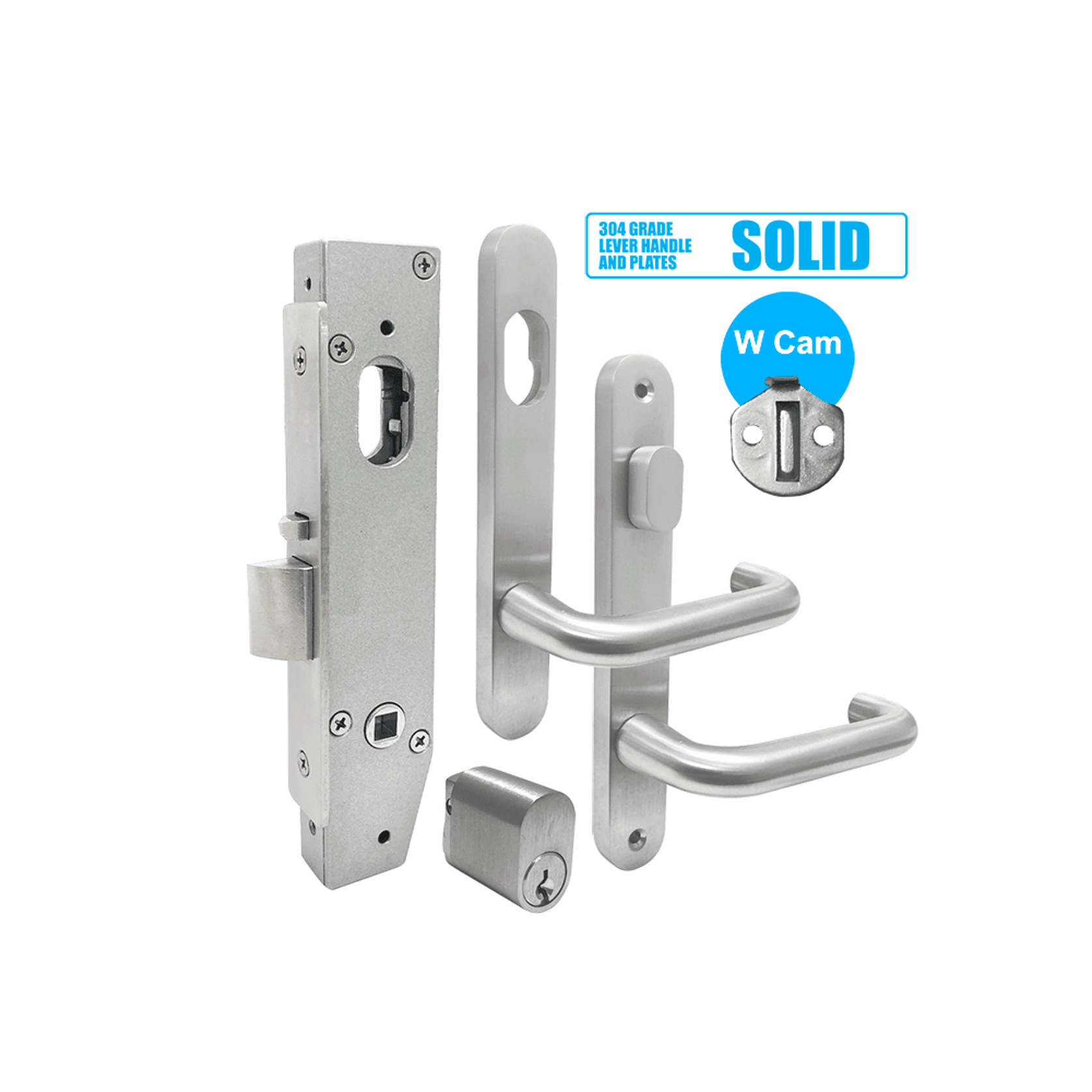 Office Entrance Lockset(Solid) ArchiPro AU