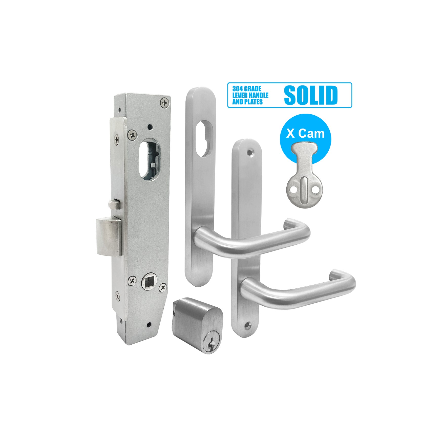 Vestibule/Storeroom Lockset(Solid) gallery detail image