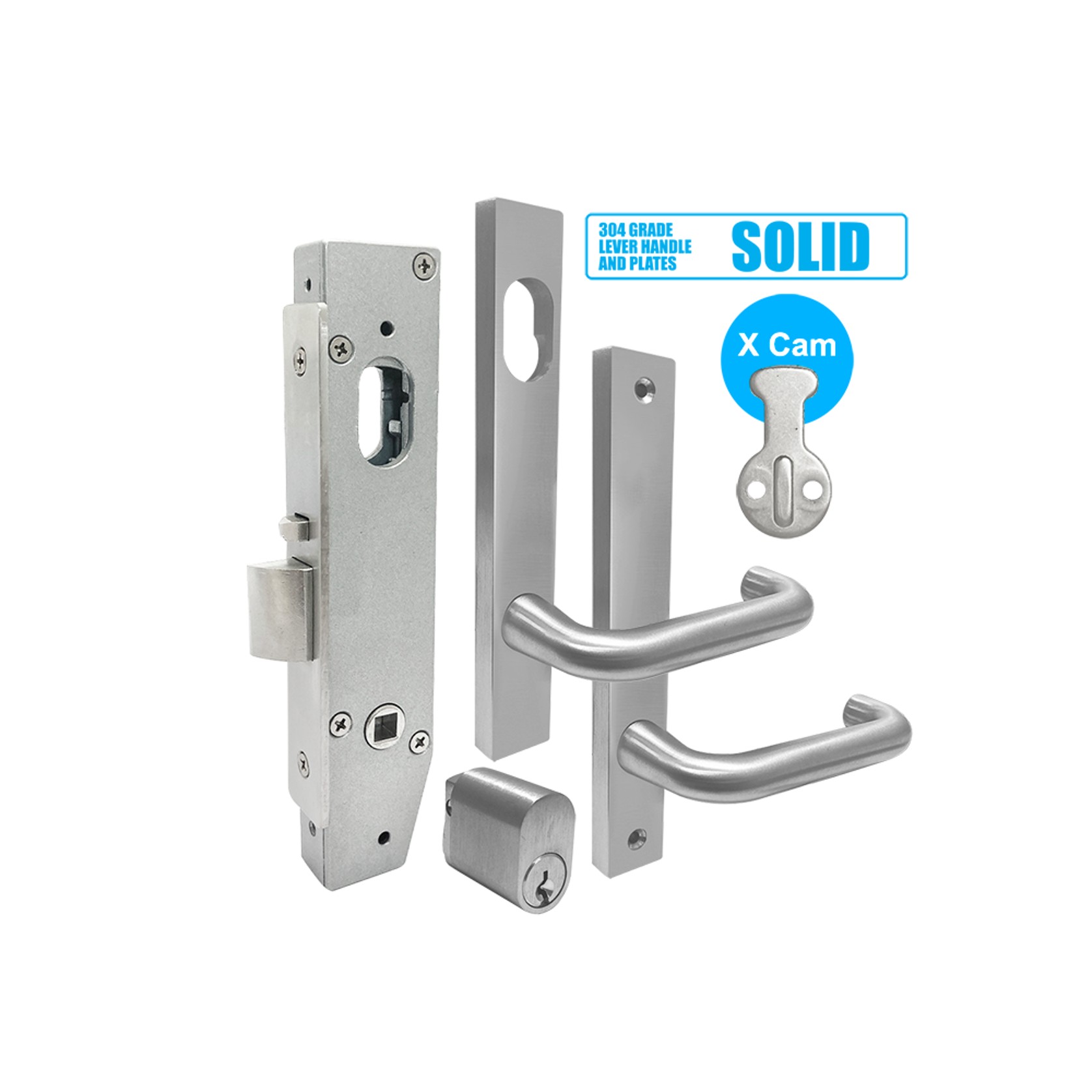 Vestibule/Storeroom Lockset(Solid) gallery detail image
