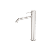 Zen SS316L Tall Basin Mixer | Brushed Nickel gallery detail image