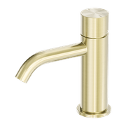 Zen SS316L Basin Mixer Handless | Brushed Gold gallery detail image