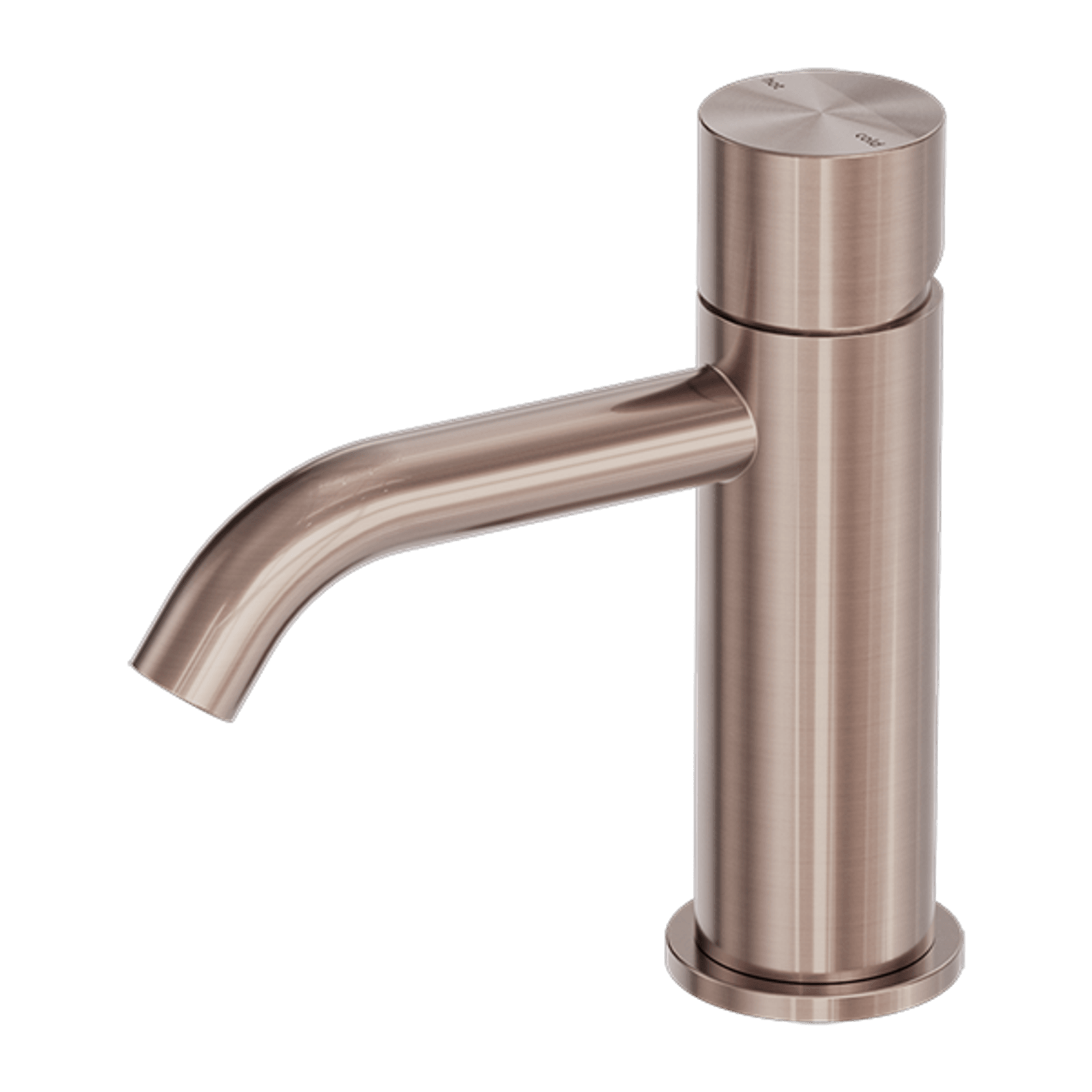 Zen SS316L Basin Mixer Handless | Brushed Bronze gallery detail image