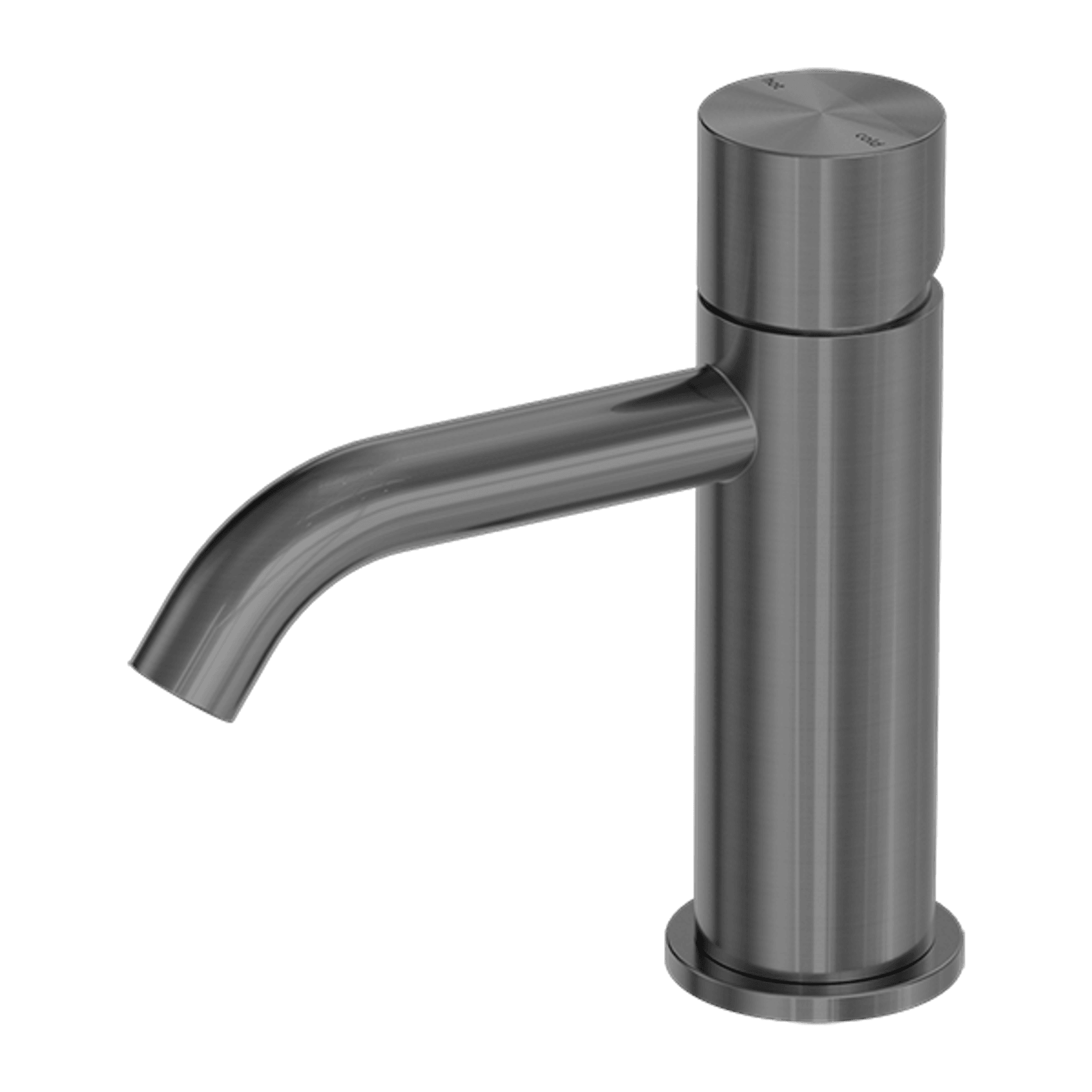Zen SS316L Basin Mixer Handless | Graphite gallery detail image