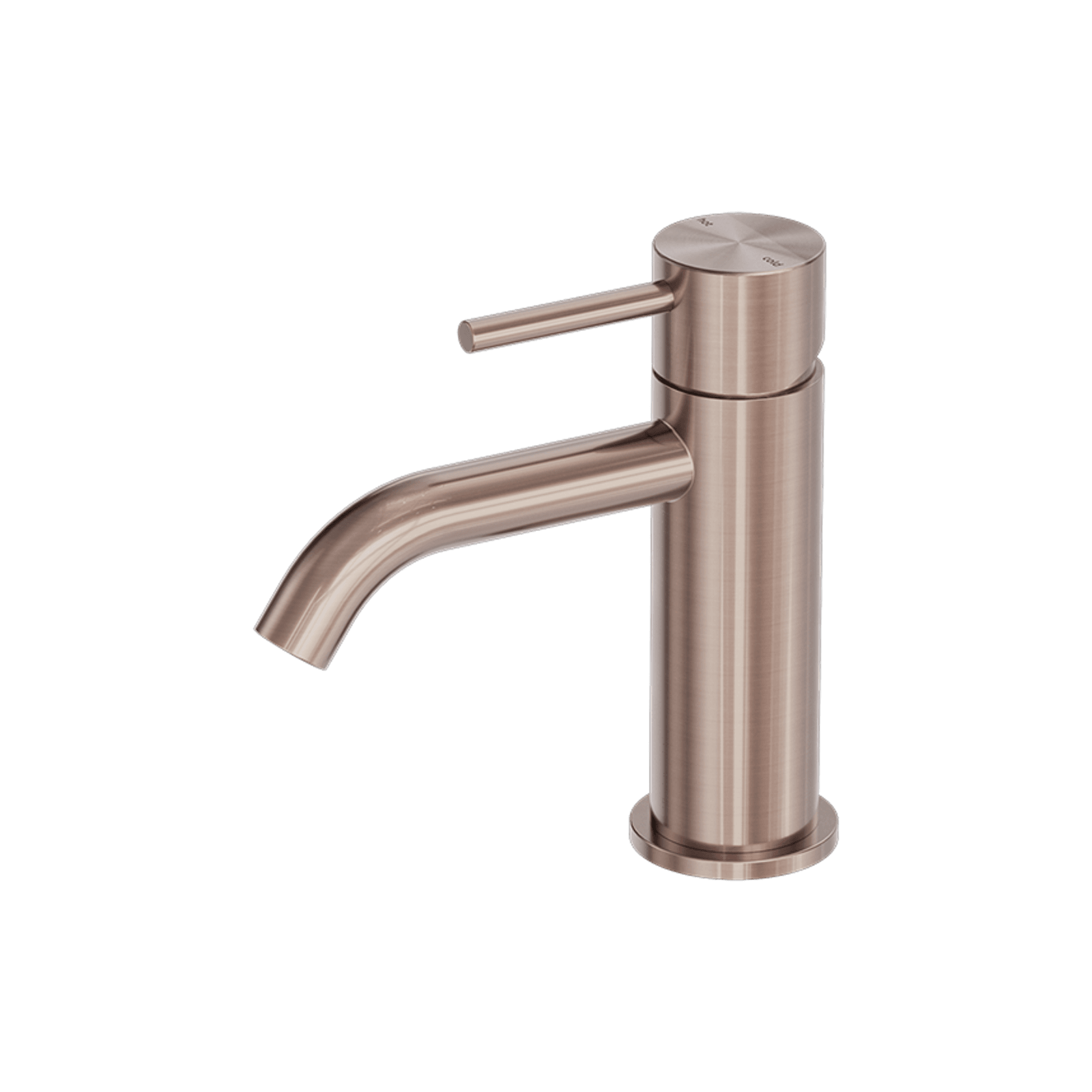 Zen SS316L Basin Mixer | Brushed Bronze gallery detail image