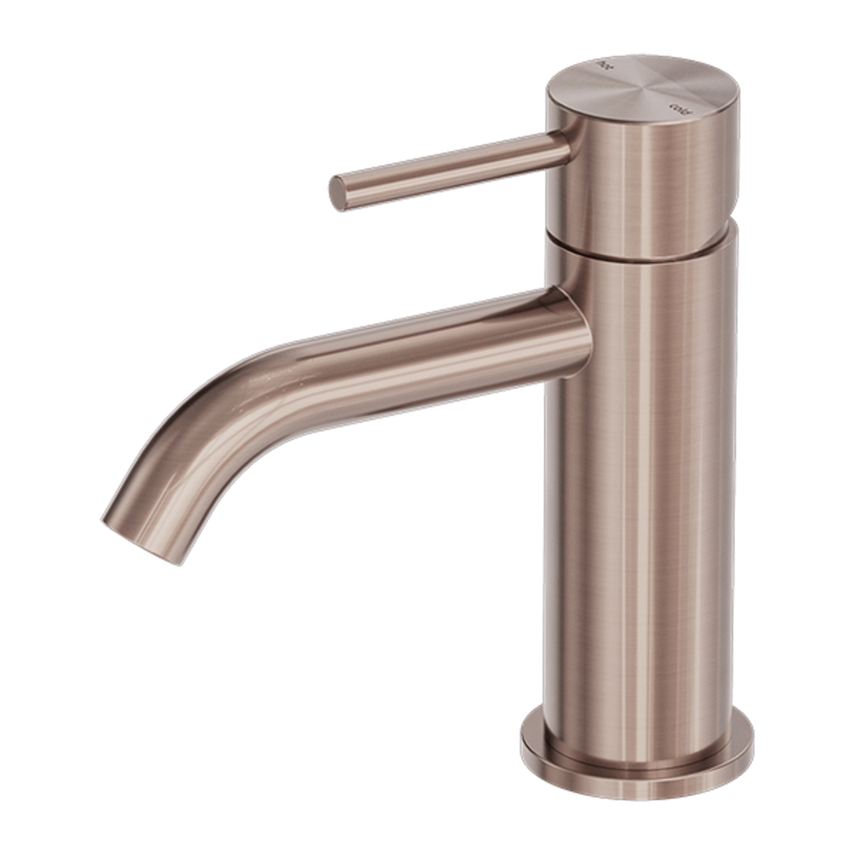 Zen SS316L Basin Mixer | Brushed Bronze gallery detail image