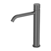Zen SS316L Tall Basin Mixer Handless | Graphite gallery detail image