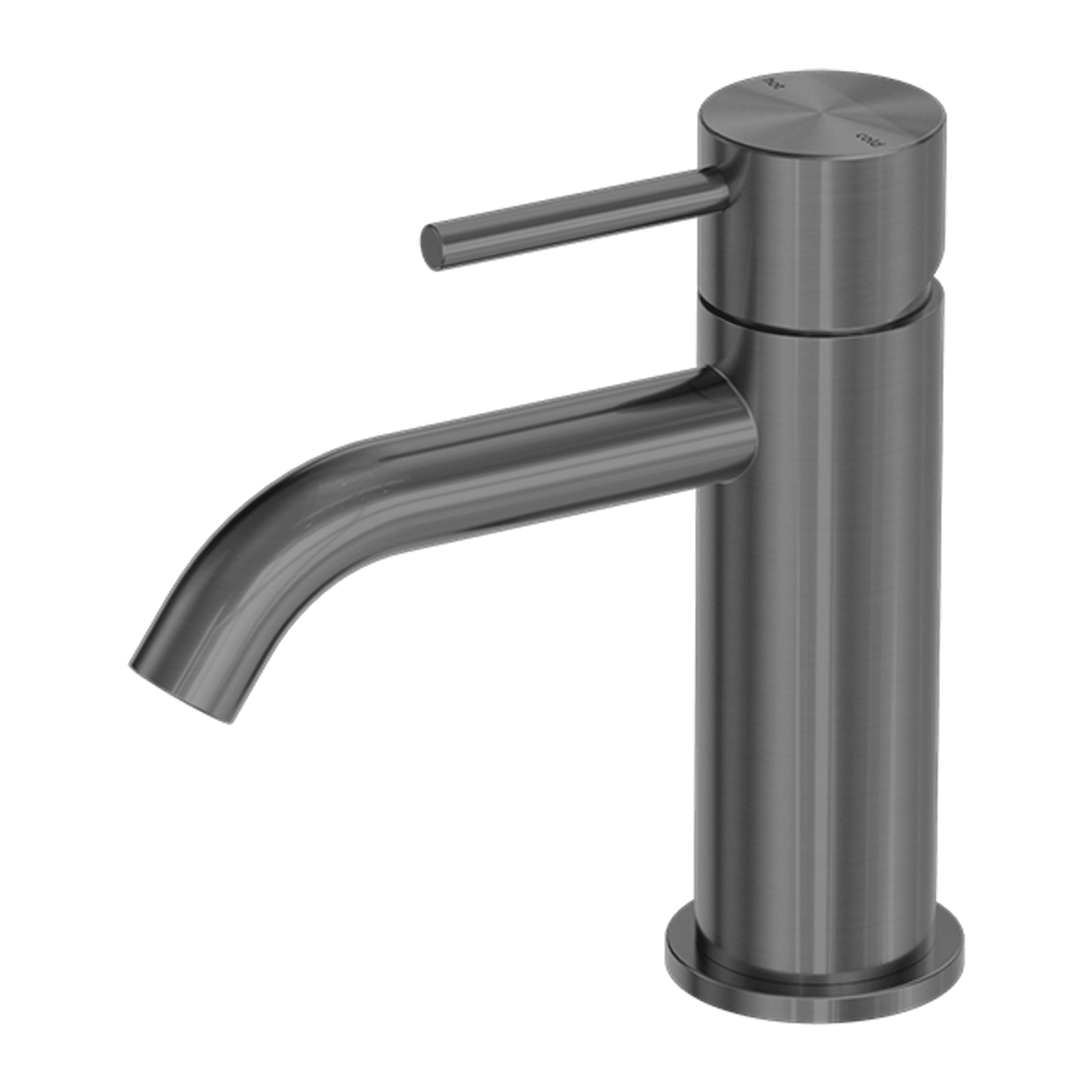 Zen SS316L Basin Mixer | Graphite gallery detail image