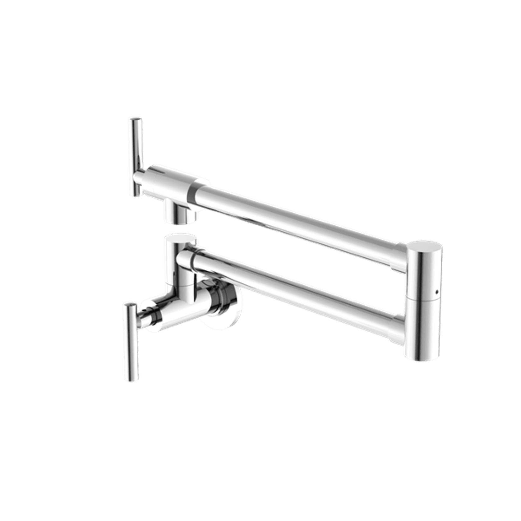 Zen 316L Stainless Steel Pot Filler | Chrome gallery detail image
