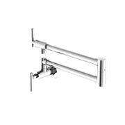 Zen 316L Stainless Steel Pot Filler | Chrome gallery detail image