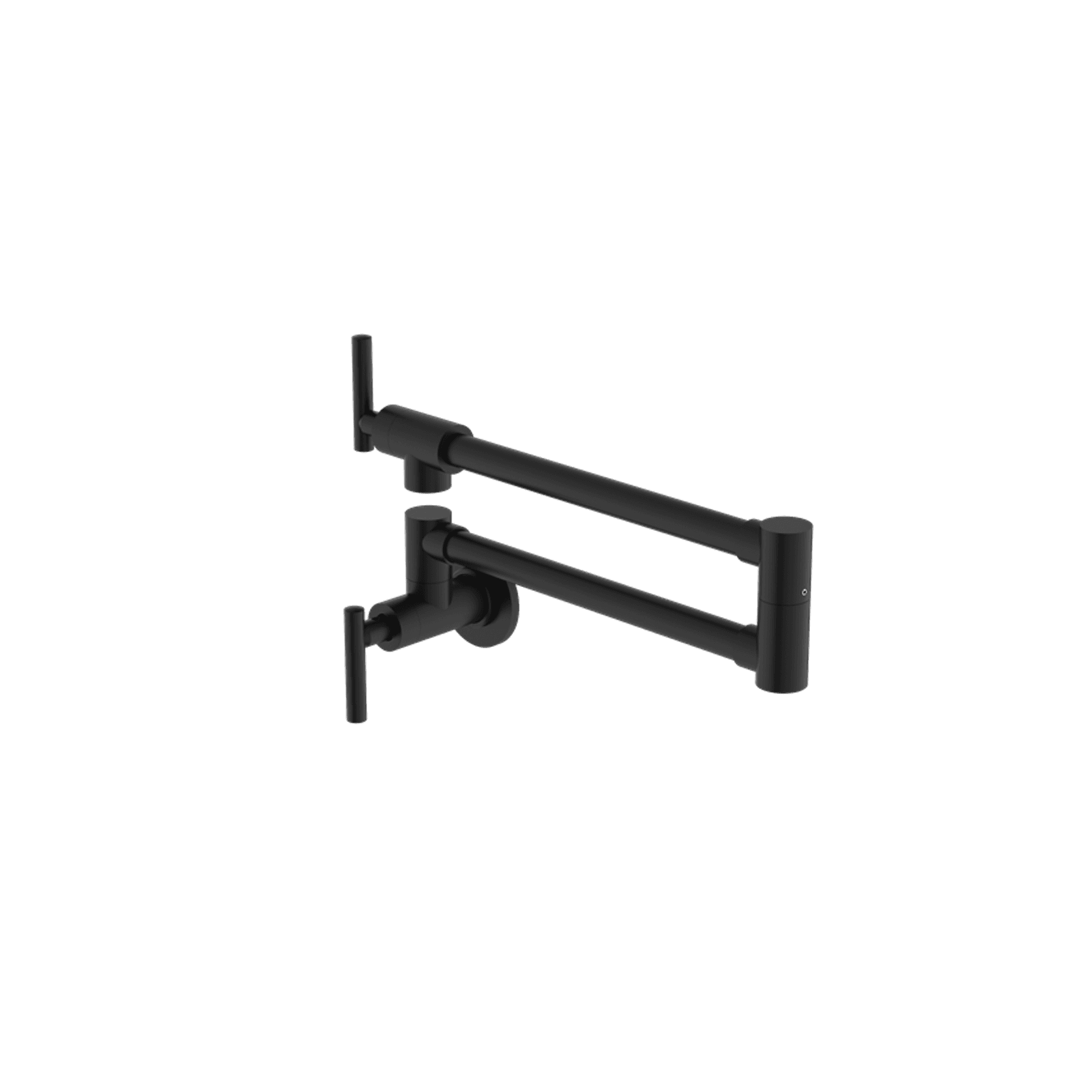 Zen 316L Stainless Steel Pot Filler Pvd Black gallery detail image