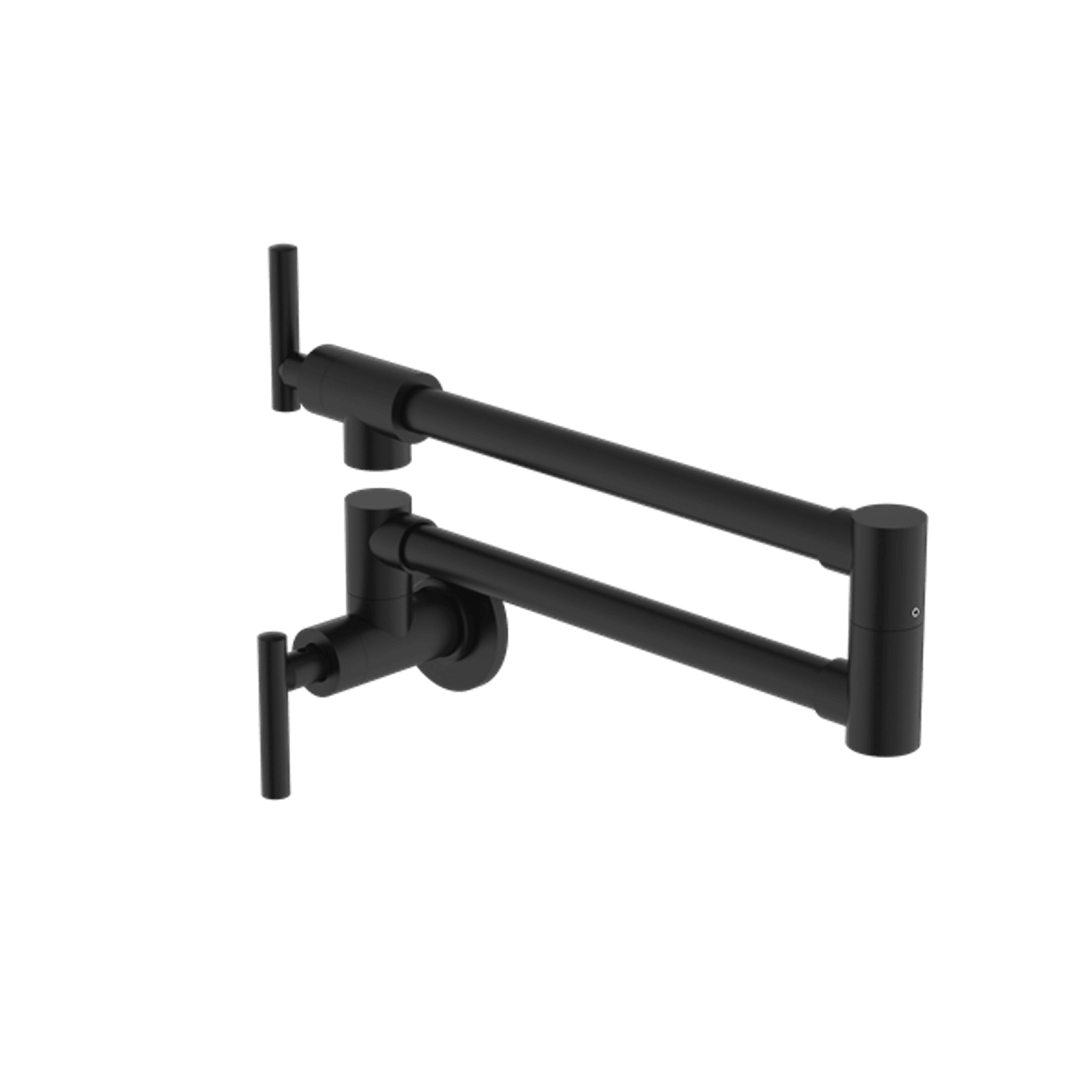 Zen 316L Stainless Steel Pot Filler Pvd Black gallery detail image