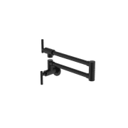 Zen 316L Stainless Steel Pot Filler Pvd Black gallery detail image