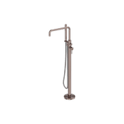 Zen SS316L Freestanding Bath Mixer & Outdoor Shower Hose | Brushed Bronze gallery detail image