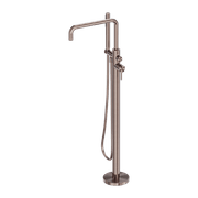 Zen SS316L Freestanding Bath Mixer | Brushed Bronze gallery detail image