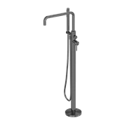 Zen SS316L Freestanding Bath Mixer | Graphite gallery detail image