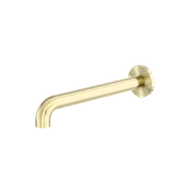 Zen SS316L Round Basin/Bath Spout 230mm | Brushed Gold gallery detail image