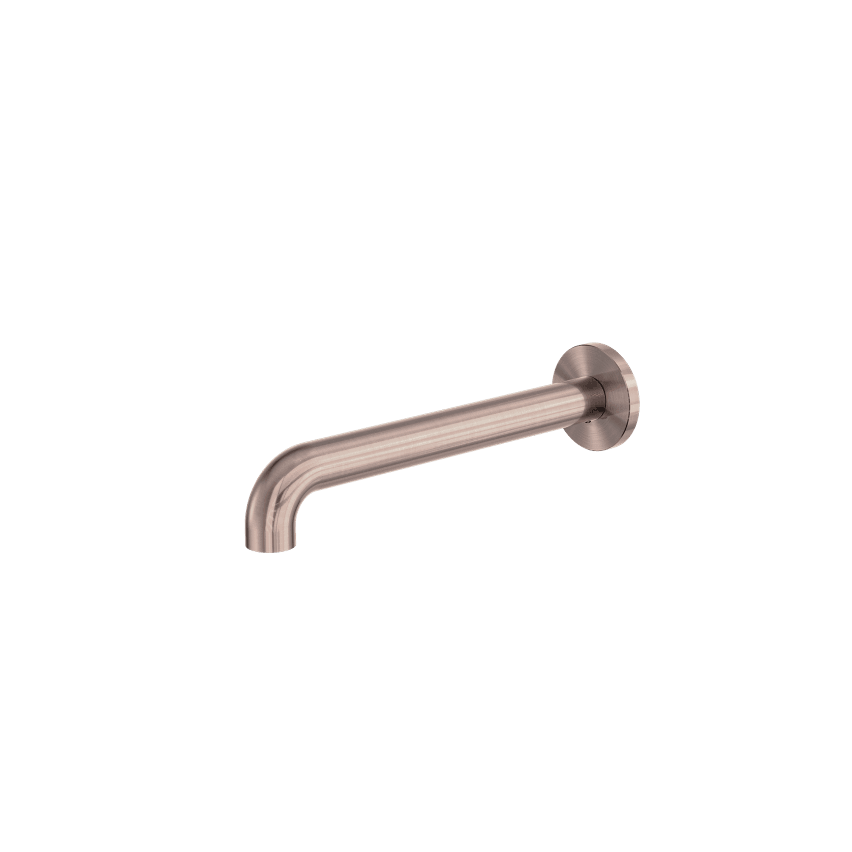 Zen SS316L Round Basin/Bath Spout 185mm | Brushed Bronze gallery detail image
