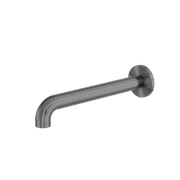 Zen SS316L Round Basin/Bath Spout 185mm | Graphite gallery detail image