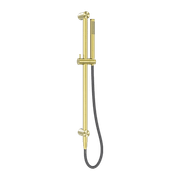 Zen SS316L Shower Rail & Outdoor Shower Hose | Brushed Gold gallery detail image