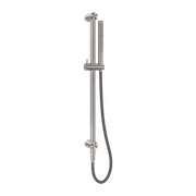 Zen SS316L Shower Rail & Outdoor Shower Hose | Brushed Nickel gallery detail image