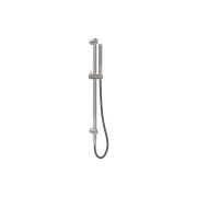 Zen SS316L Shower Rail & Outdoor Shower Hose | Brushed Nickel gallery detail image