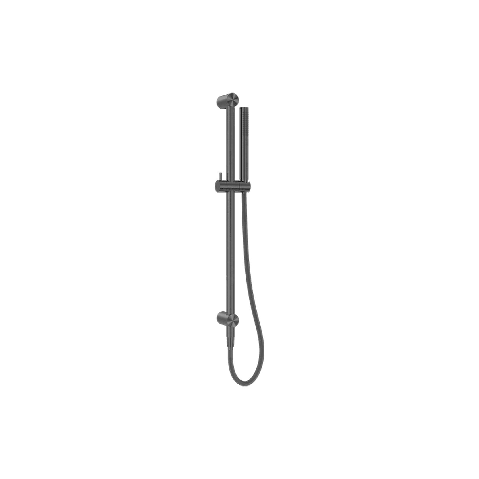 Zen SS316L Shower Rail & Outdoor Shower Hose | Graphite gallery detail image
