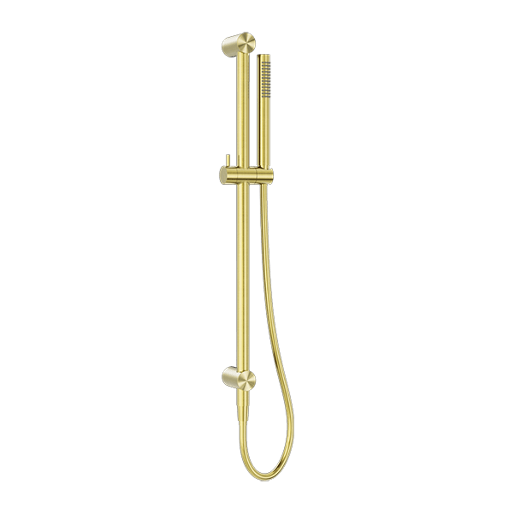 Zen SS316L Shower Rail | Brushed Gold gallery detail image