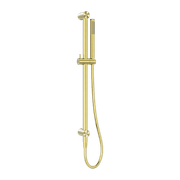 Zen SS316L Shower Rail | Brushed Gold gallery detail image