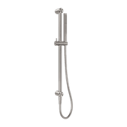 Zen SS316L Shower Rail | Brushed Nickel gallery detail image