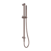 Zen SS316L Shower Rail | Brushed Bronze gallery detail image