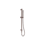 Zen SS316L Shower Rail | Brushed Bronze gallery detail image