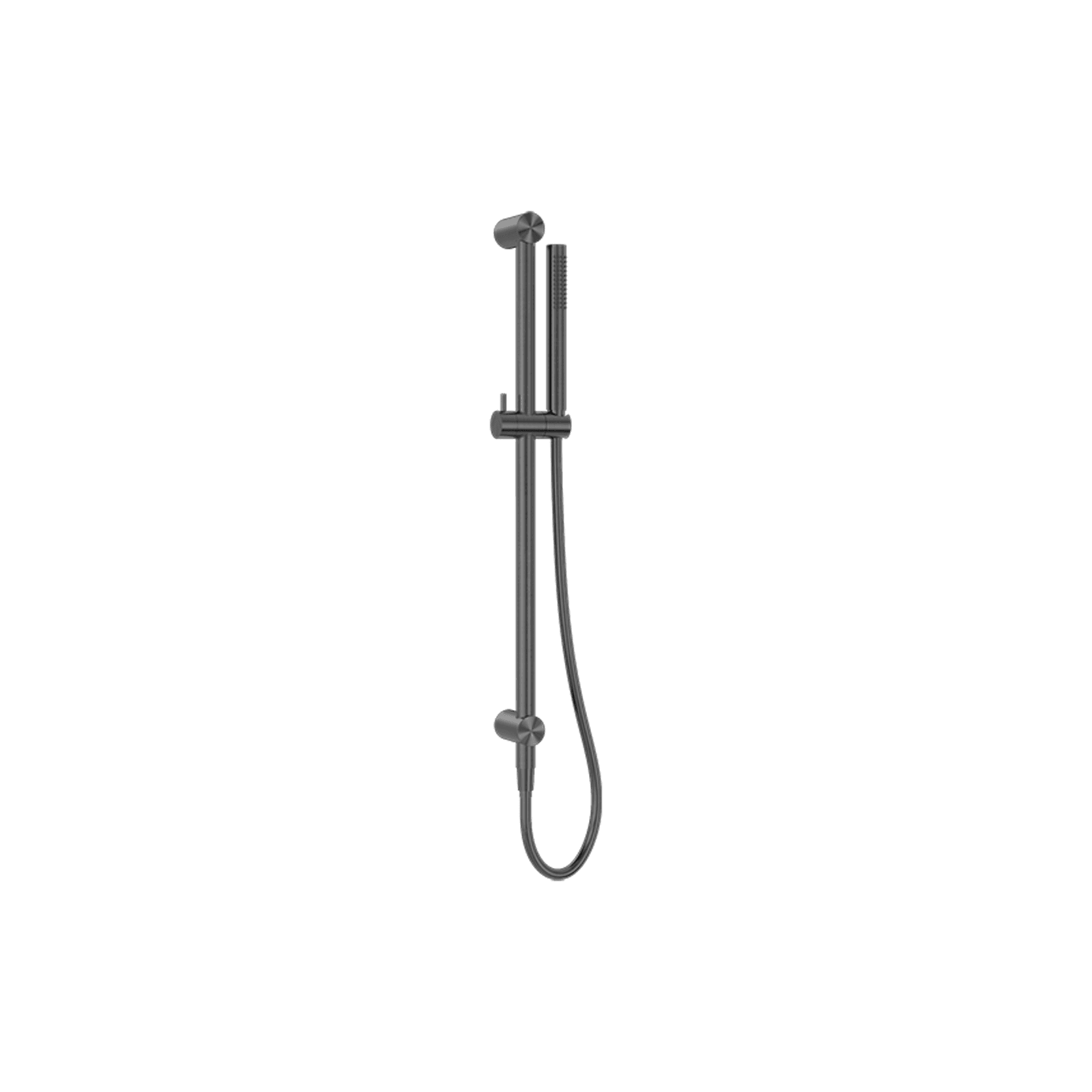 Zen SS316L Shower Rail | Graphite gallery detail image