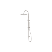 Zen SS316L Twin Shower | Brushed Nickel gallery detail image