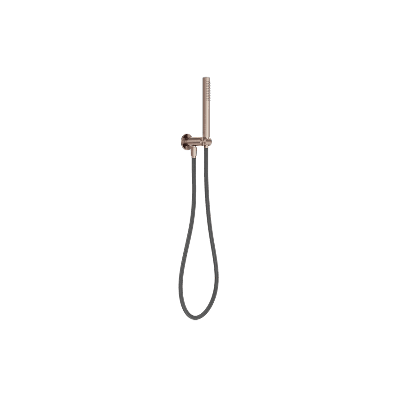 Zen SS316L Shower On Bracket & Outdoor Shower Hose | Brushed Bronze gallery detail image