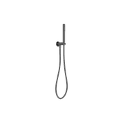 Zen SS316L Shower On Bracket & Outdoor Shower Hose | Graphite gallery detail image