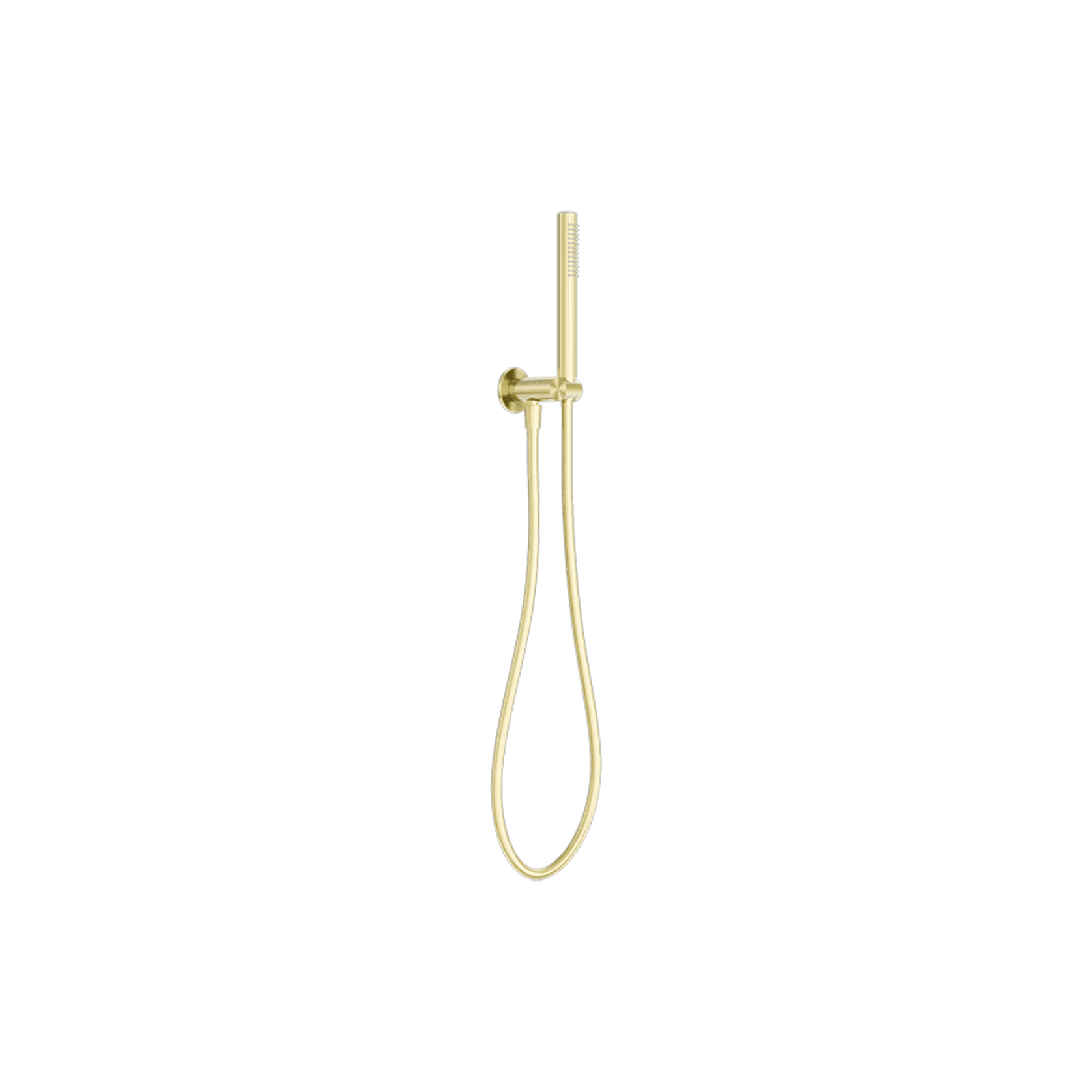 Zen SS316L Shower On Bracket | Brushed Gold gallery detail image