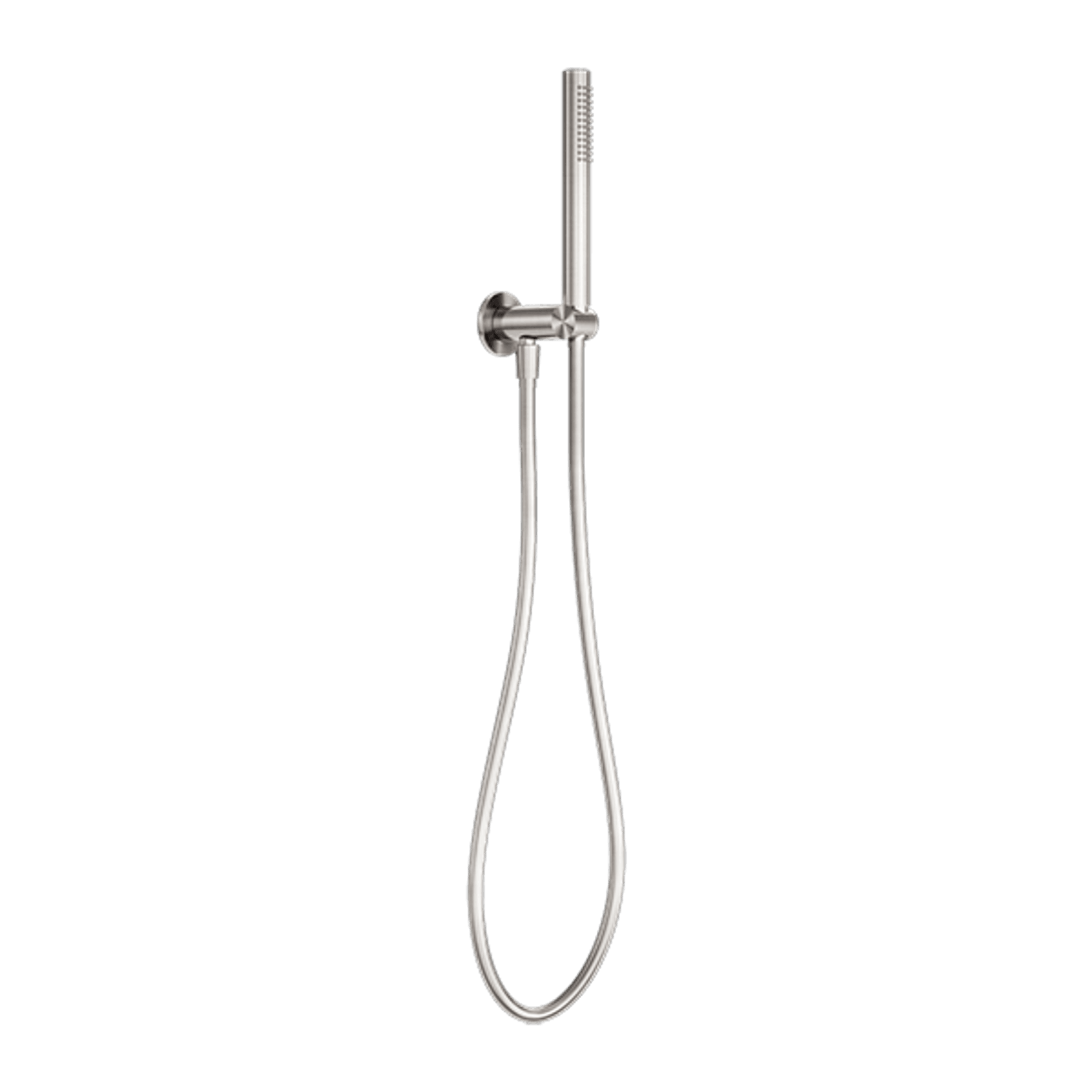 Zen SS316L Shower On Bracket | Brushed Nickel gallery detail image