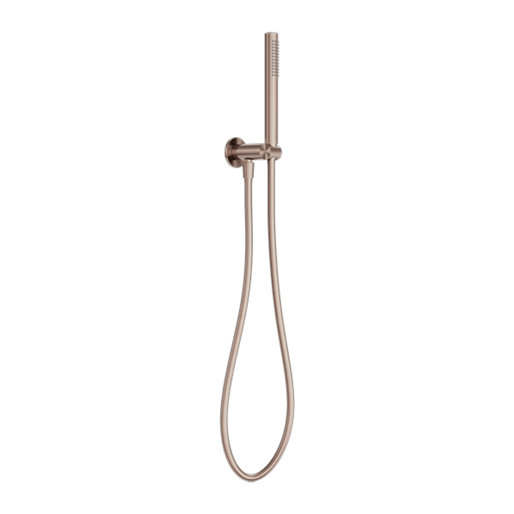 Zen SS316L Shower On Bracket | Brushed Bronze gallery detail image