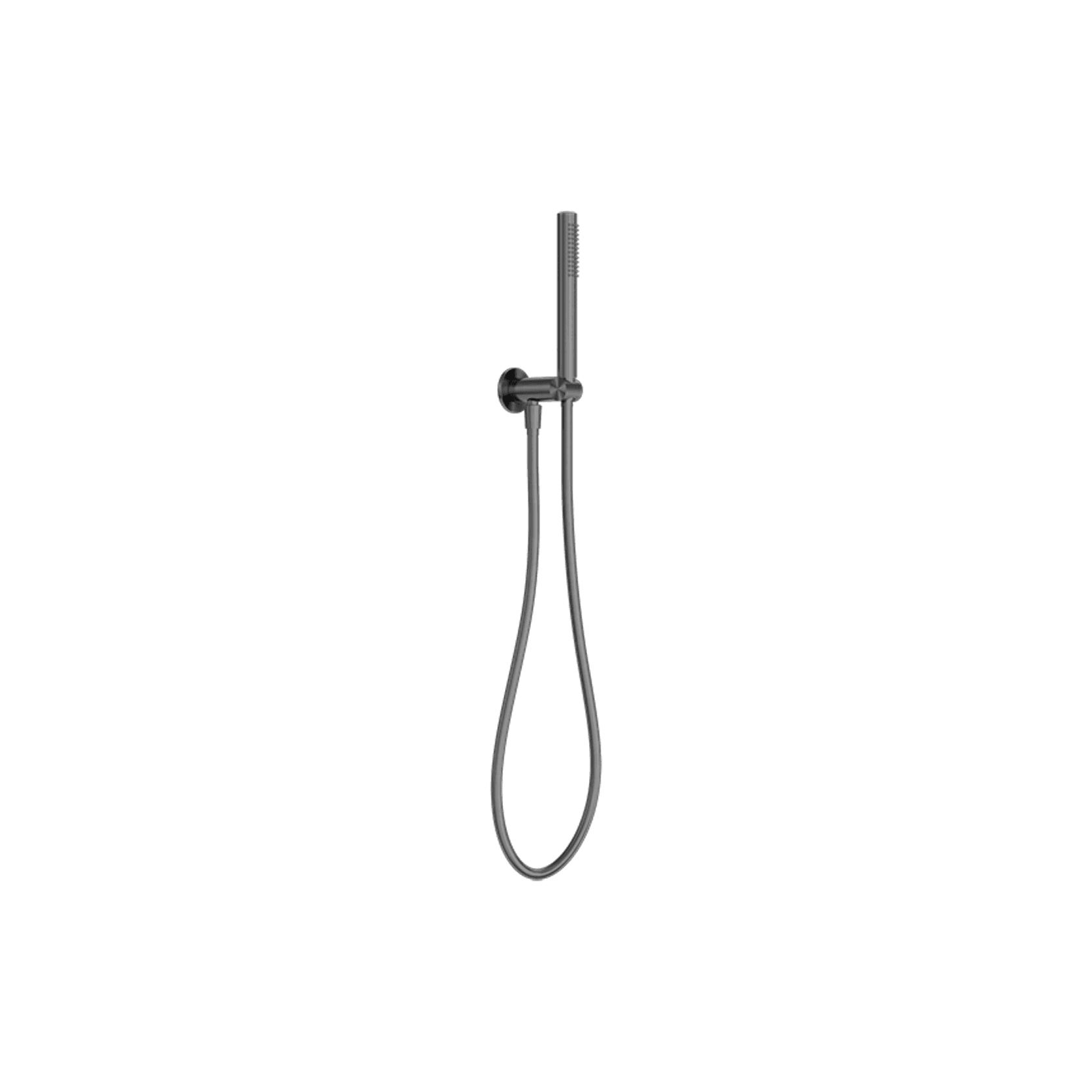 Zen SS316L Shower On Bracket | Graphite gallery detail image