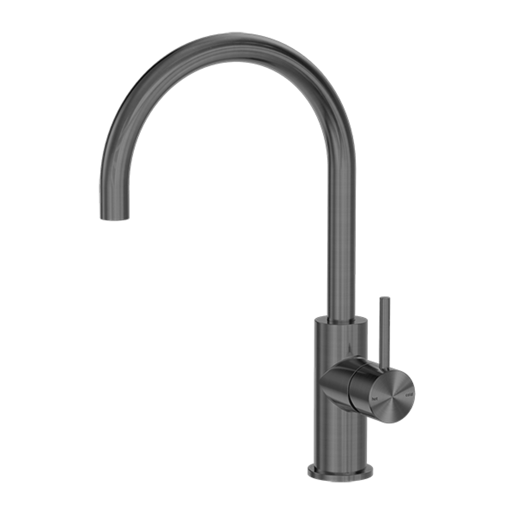 Zen SS316L Kitchen Mixer | Graphite gallery detail image