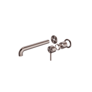 Zen SS316L Wall Basin/Bath Mixer Separate Back Plate 23 gallery detail image