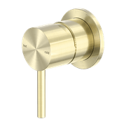 Zen SS316L Shower Mixer | Brushed Gold gallery detail image