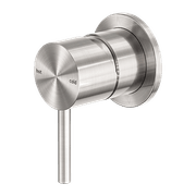Zen SS316L Shower Mixer | Brushed Nickel gallery detail image