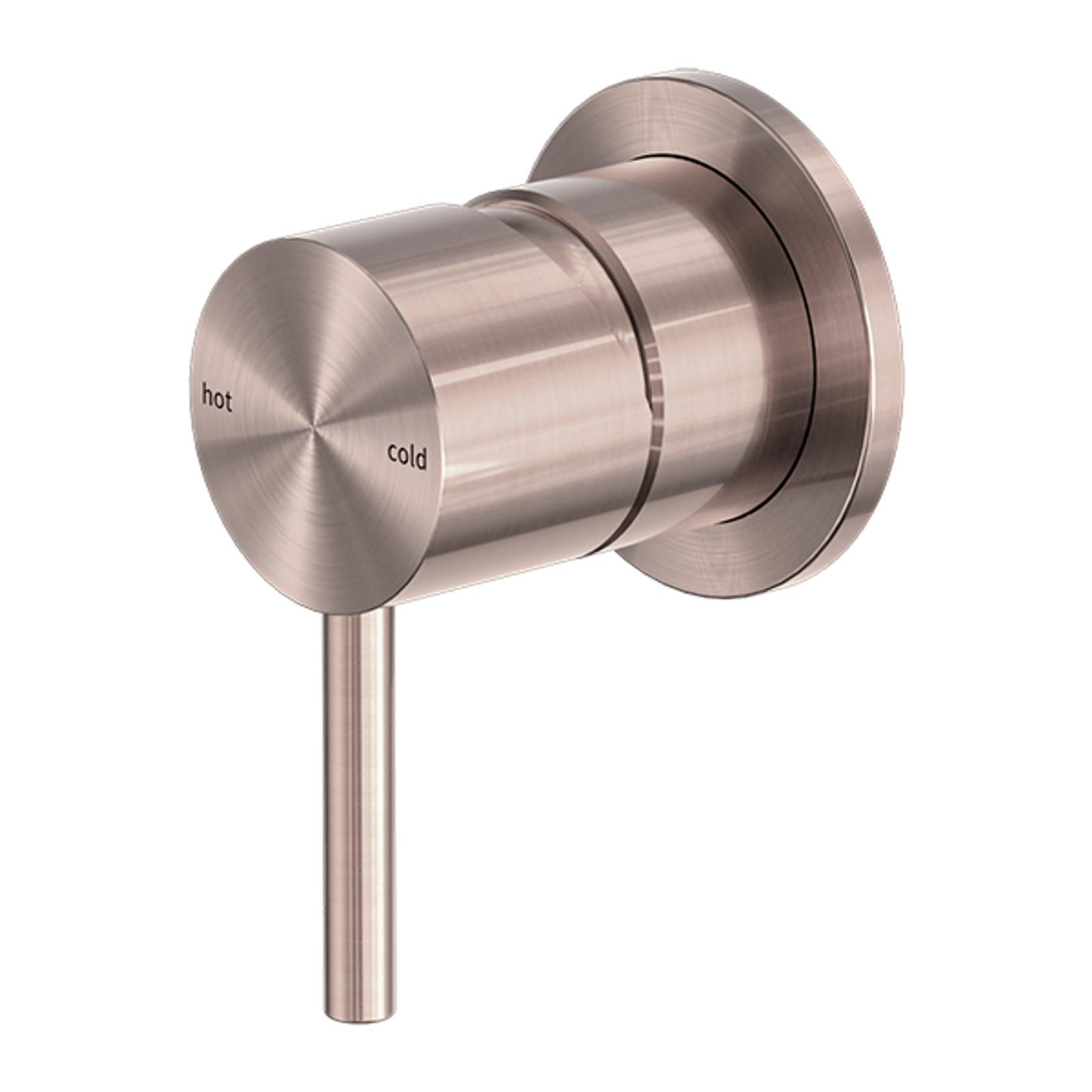 Zen SS316L Shower Mixer | Brushed Bronze gallery detail image
