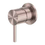 Zen SS316L Shower Mixer | Brushed Bronze gallery detail image