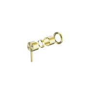 Zen SS316L Shower Mixer Trim Kits | Brushed Gold gallery detail image