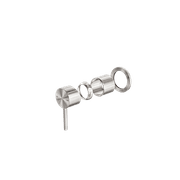 Zen SS316L Shower Mixer Trim Kits | Brushed Nickel gallery detail image