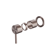 Zen SS316L Shower Mixer Trim Kits | Brushed Bronze gallery detail image